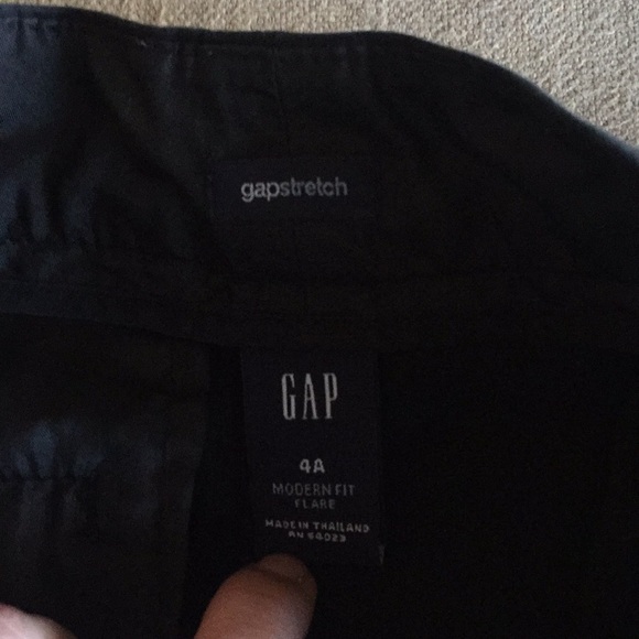 Gap black tuxedo strip dress pants - Picture 5 of 6